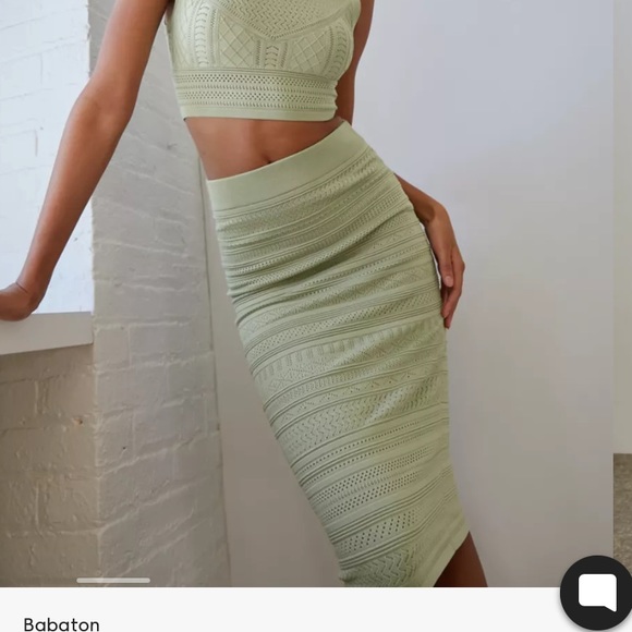 Babaton bodycon tune skirt - Picture 2 of 4